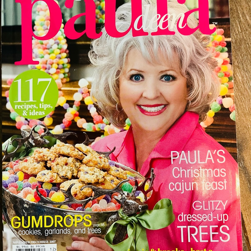 Bundle 7 Vintage Paula Deen Special Edition Magazines Included
2007 2008 2009 - Picture 4 of 8